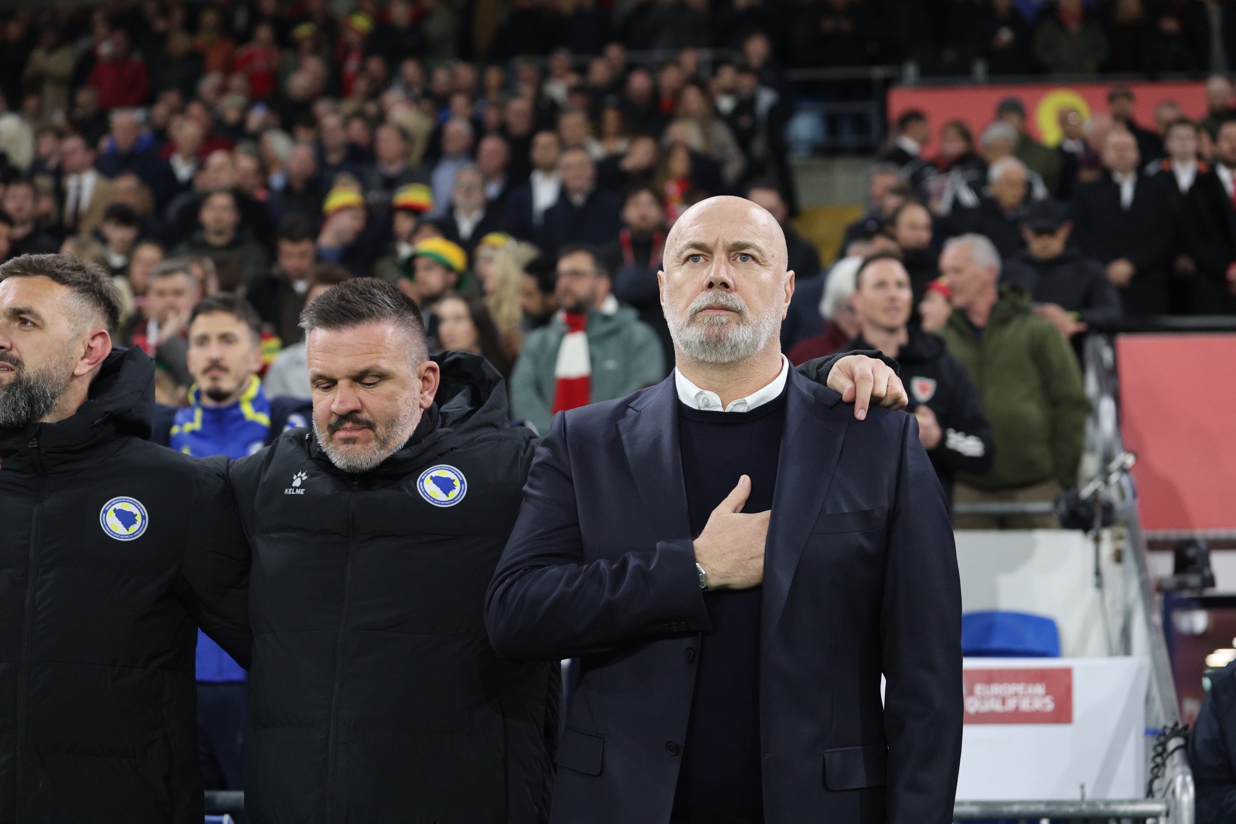 Barbarez poslao emotivnu poruku naciji: Hvala Bosno i Hercegovino!